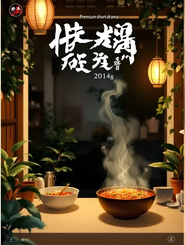 《烟火巷口》- 天美视频市井生活短剧封面 《烟火巷口》- 天美视频市井生活短剧封面