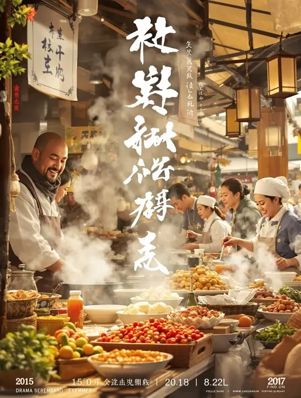 《小镇菜市场的早晨》- 天美视频市井生活短剧封面 《小镇菜市场的早晨》- 天美视频市井生活短剧封面